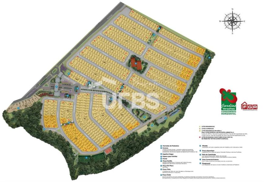 Jardins Versalhes - APARECIDA DE GOIÂNIA