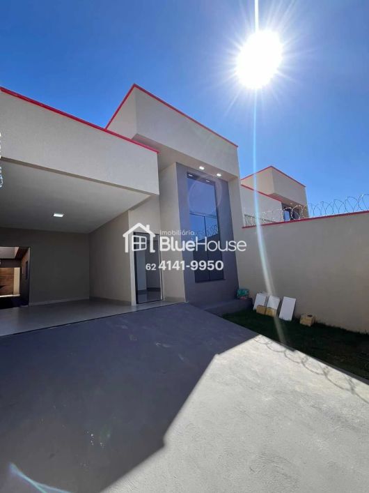 Casa de 3 quartos sendo 1 suíte em Aparecida de Goiânia