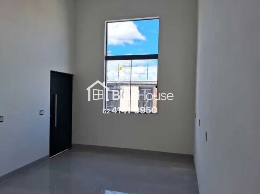 Casa com 3 quartos acabamento superior