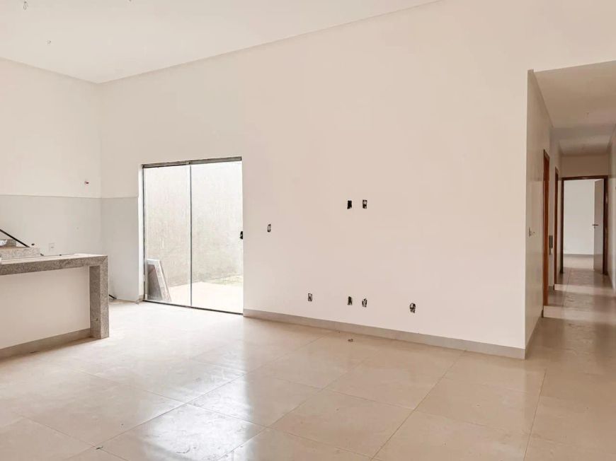 Imóvel para venda tem 110 metros quadrados com 3 quartosCasa Moderna no Setor Cardoso - 3 Quartos, 1