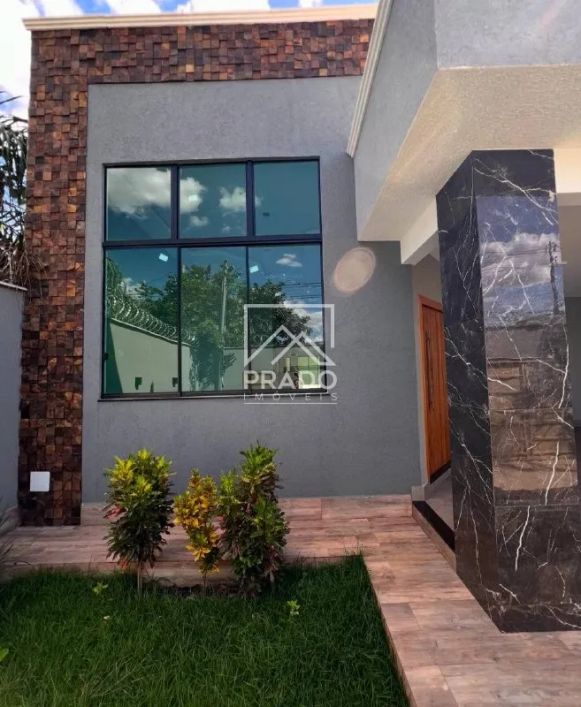 Casa à venda com 3 quartos, Recanto dos Emboabas, Aparecida de Goiânia, Goiás