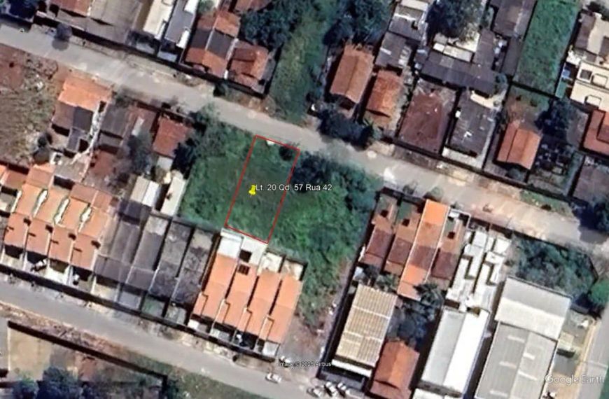 Terreno à venda, com 430 m² no Bairro Cardoso Continuação, Aparecida de Goiânia, GO