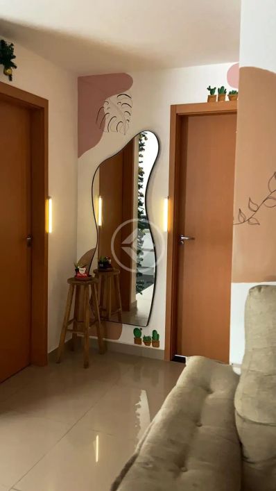 Apartamento Mobiliano no Condomínio Gran Cielo codigo: 99428