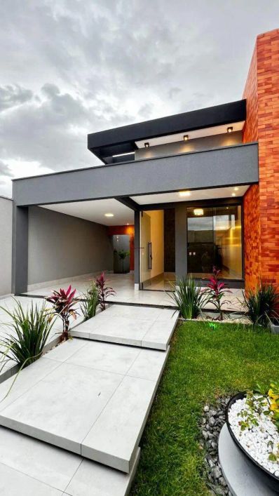 Casa à venda, 3 quartos, 1 suíte, 2 vagas, Vila Oliveira - Aparecida de Goiânia/GO