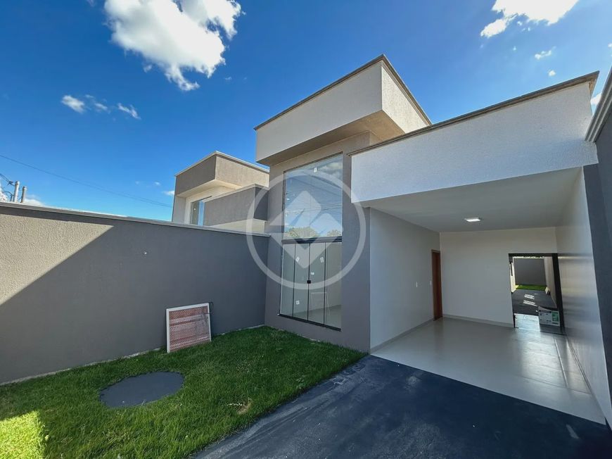 *2 CASAS NOVAS* Setor Parque Ibirapuera, Aparecida de Goiânia codigo: 75424