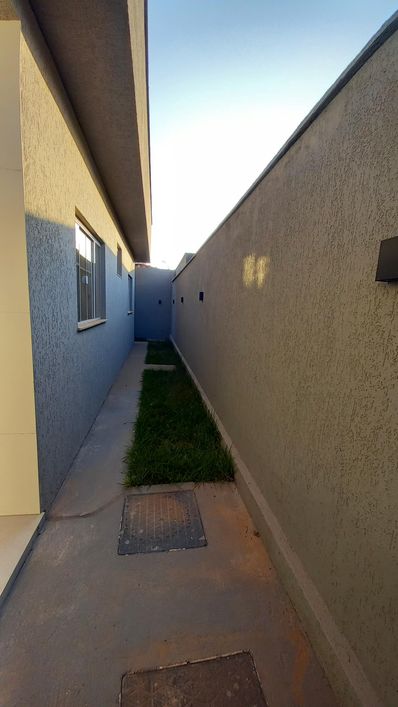 Casa a venda, 131 m², 3 quartos, 1 suíte, com piscina, área gourmet, Chác. São Pedro, Aparecida