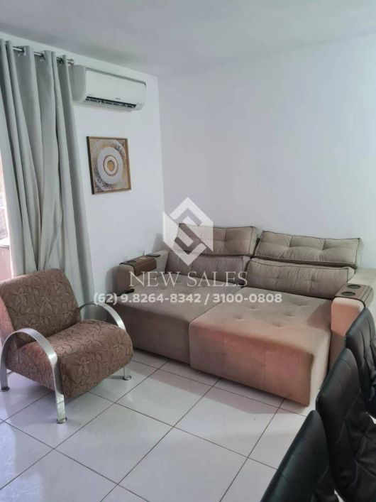 Apartamento Mobiliado 2 Quartos sendo 1 Suíte - 77 M² - Jardim Imperial