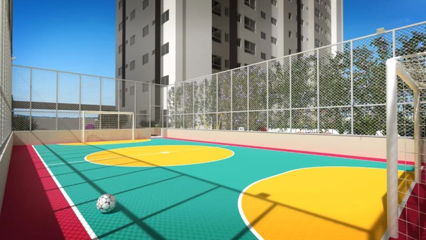Apartamento 2 Quartos no Bairro Cardoso - 5 minutos do Buriti Shopping/GO