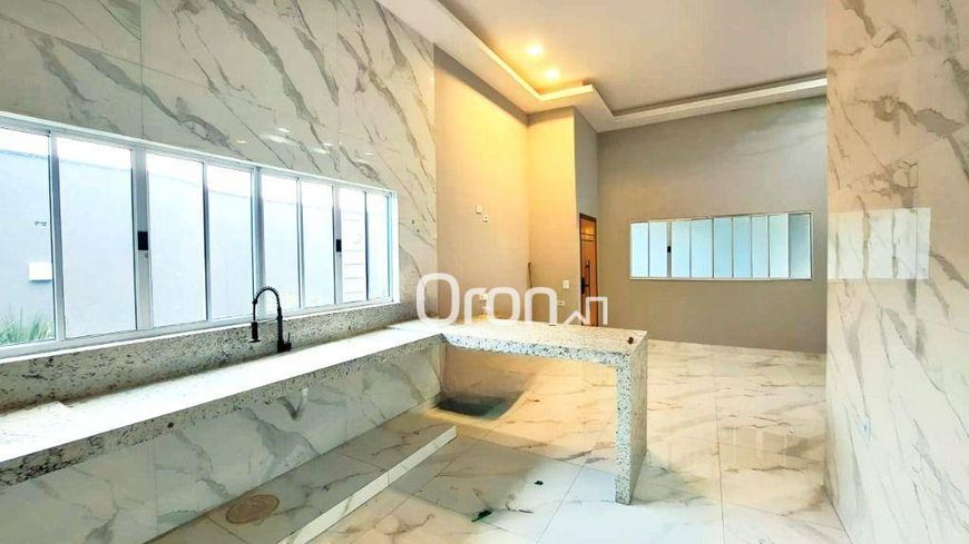 Casa com 3 dormitórios à venda, 123 m² por R$ 490.000,00 - Jardim Buriti Sereno - Aparecida de Goiân