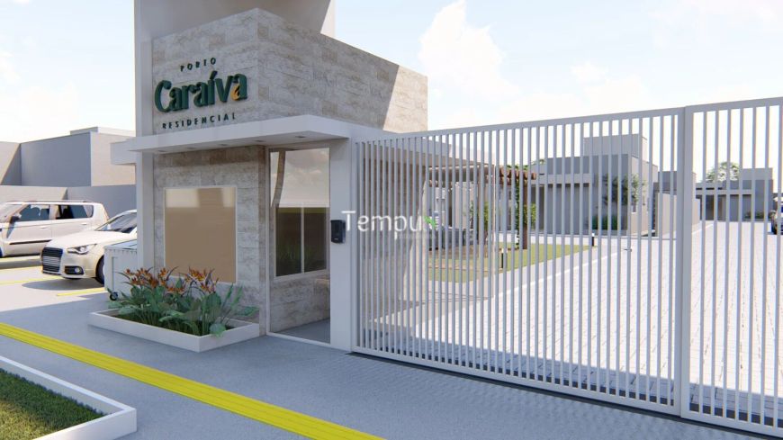 Casa na planta, 3 quartos - Rua José Alencastro Veiga