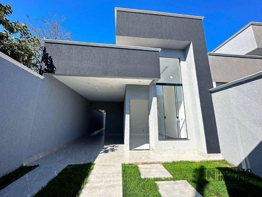 Casa com 3 dormitórios à venda, 117 m² por R$ 490.000,00 - Setor Serra Dourada - Aparecida de Goiâni