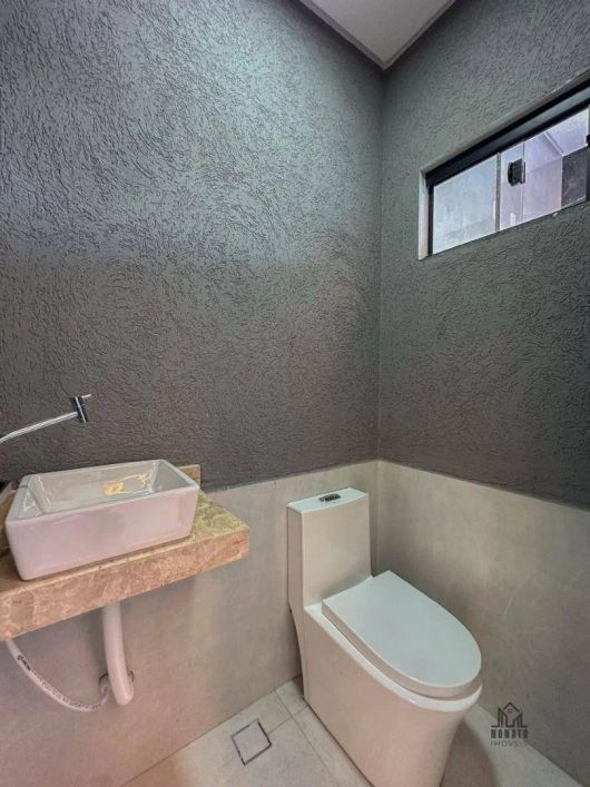 Casa com 3 dormitórios à venda, 123 m² por R$ 470.000,00 - Setor Serra Dourada - Aparecida de Goiâni