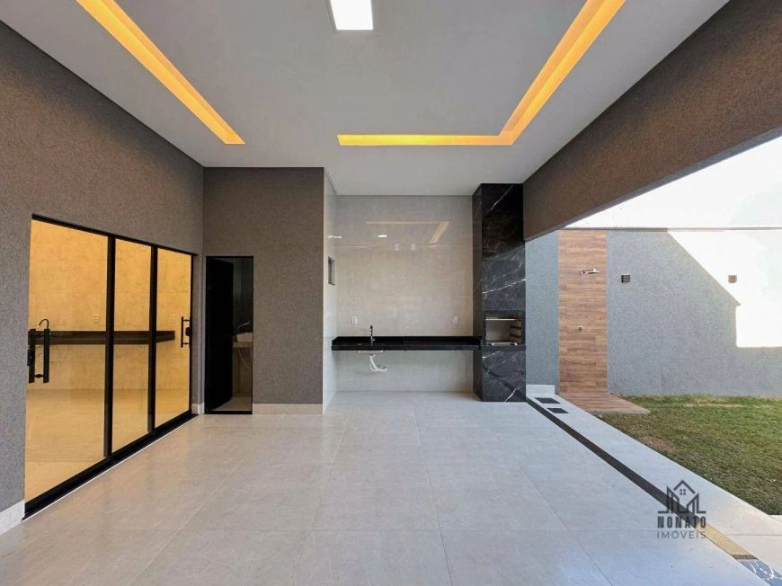 Casa com 3 dormitórios à venda, 123 m² por R$ 470.000,00 - Setor Serra Dourada - Aparecida de Goiâni