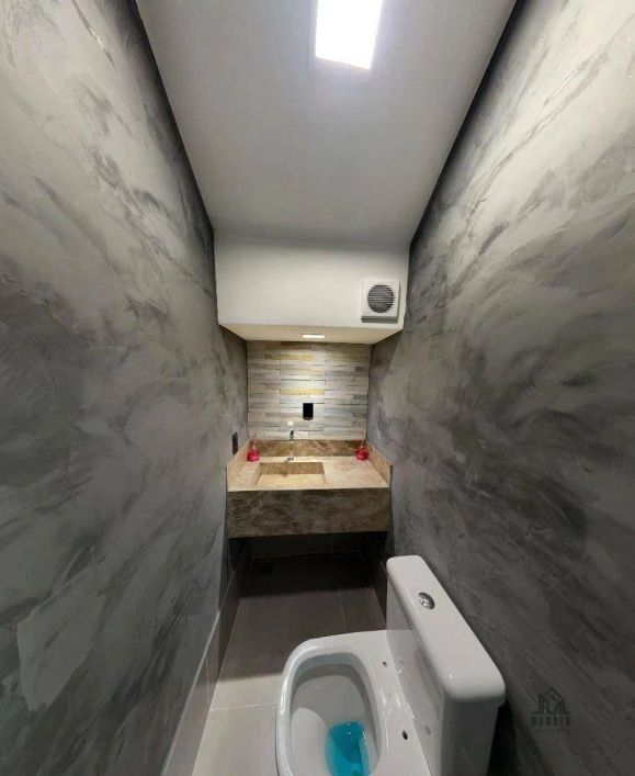 Casa com 3 dormitórios à venda, 97 m² por R$ 510.000,00 - Garavelo Residencial Park - Aparecida de G