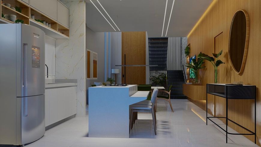 Parqville jacarandá Casa em Condomínio com 4 Quarto(s) e 6 banheiro(s) à Venda, 253 por R$ 1.900.000