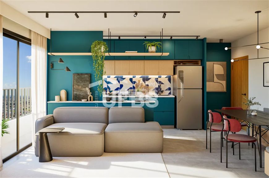 MOOD Clube House - Apartamento 2 quartos, sendo 1 suíte