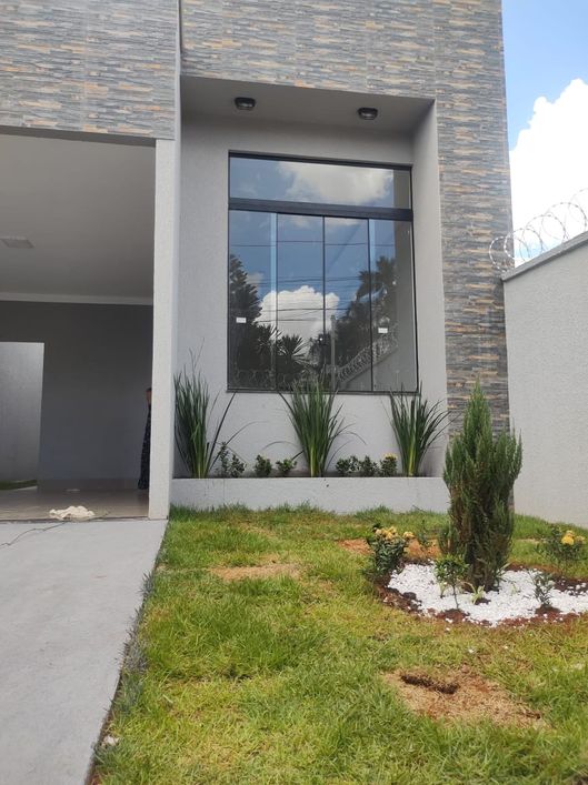 Casa Nova com 3 quartos no Bairro Cardoso