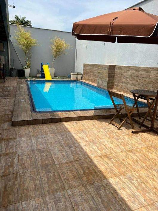 Térrea para venda tem 125 metros quadrados com 2 quartos em Jardim Luz - Aparecida de Goiânia - GO