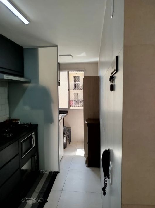 apartamento de 2 quartos no Residencial Fit Maria Inês