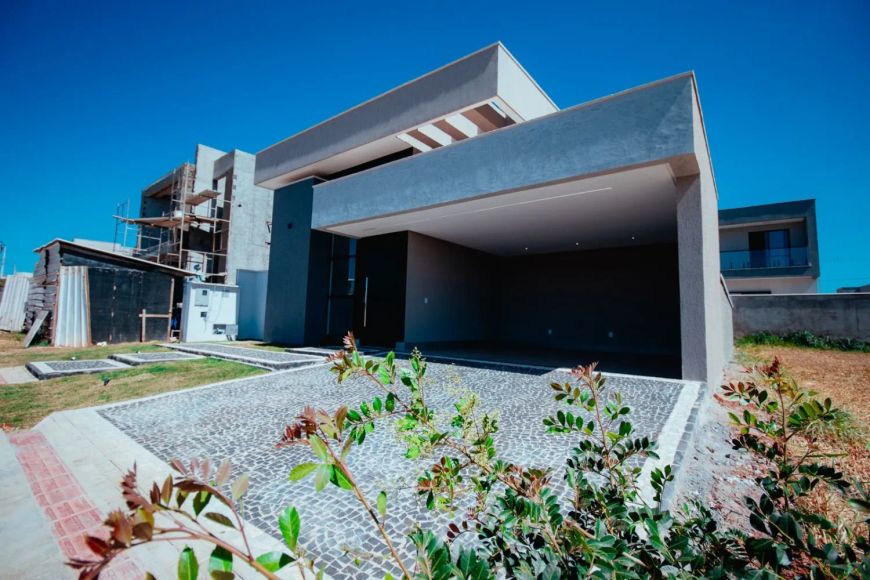 Casa de condomínio com 3 suítes à venda em Aparecida de Goiânia