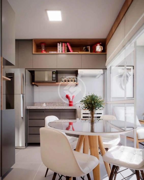 Apartamento à venda 2 quartos com Varanda Próximo ao Aparecida Shopping em Aparecida de Goiânia - GO