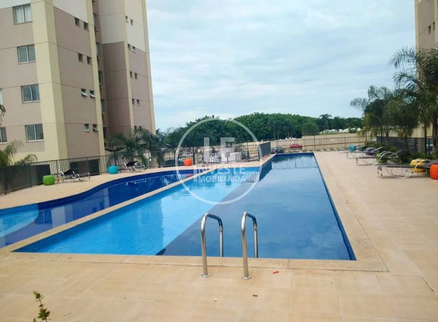 Apartamento no Yes Buriti | Ap. de Goiânia | 55m² | 2 Quartos | Andar Alto