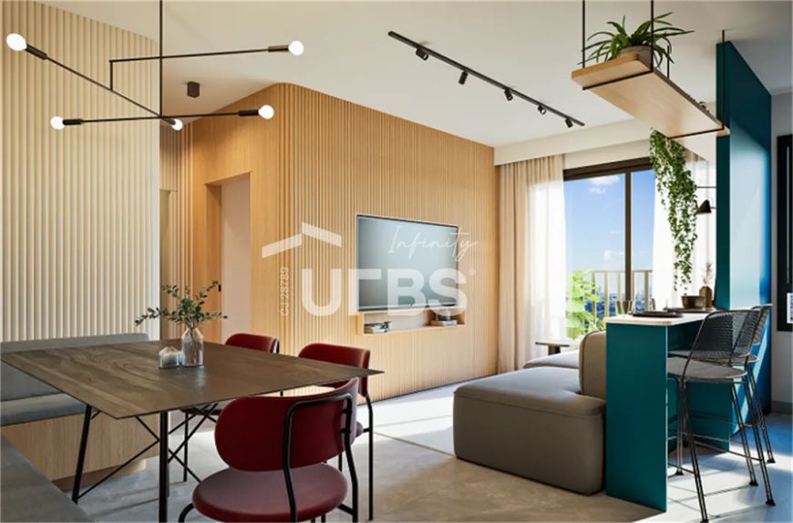 MOOD Clube House - Apartamento 2 quartos, sendo 1 suíte