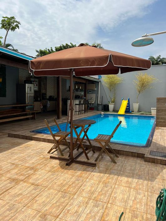 Térrea para venda tem 125 metros quadrados com 2 quartos em Jardim Luz - Aparecida de Goiânia - GO