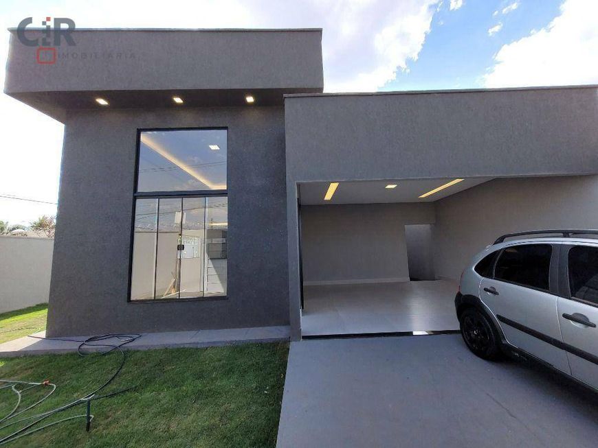 Casa com 3 dormitórios à venda, 194 m² por R$ 890.000,00 - Parque Veiga Jardim - Aparecida de Goiâni