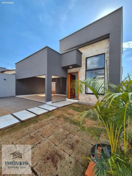Casa para Venda em Aparecida de Goiânia, Cardoso, 3 dormitórios, 3 suítes, 5 banheiros, 4 vagas