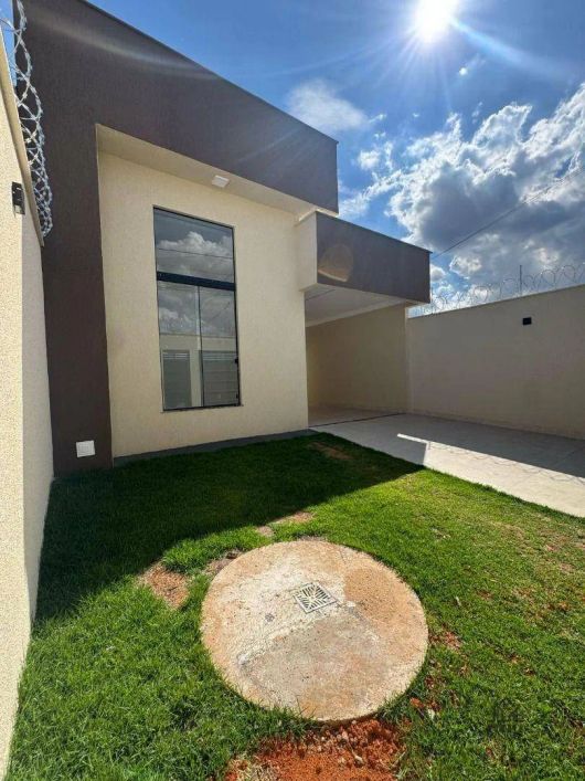 Casa com 3 dormitórios à venda, 140 m² por R$ 600.000,00 - Setor Pontal Sul - Aparecida de Goiânia/G