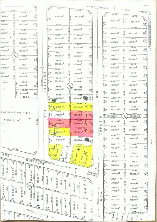 LOTE APARECIDA DE GOIANIA - SETOR COMENDADOR WALMOR Lote à Venda, 360 por R$ 99.990 no setor Setor C