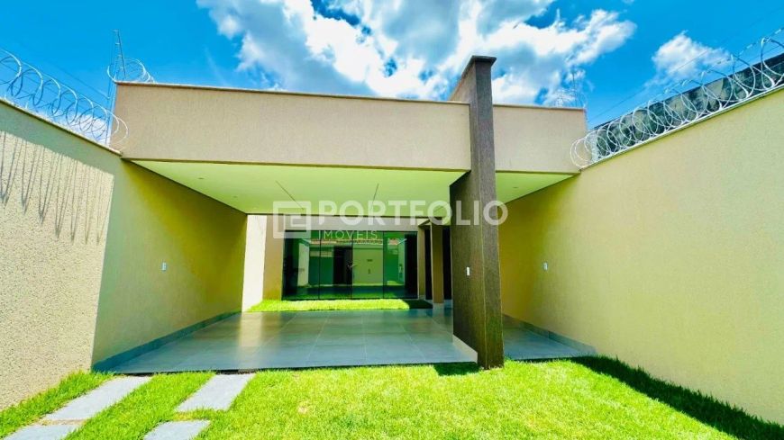 Casa térrea de 3 quartos à venda, 145 m² por R$ 750.000,00 - Jardim Maria Inês - Ap. de Goiânia/GO