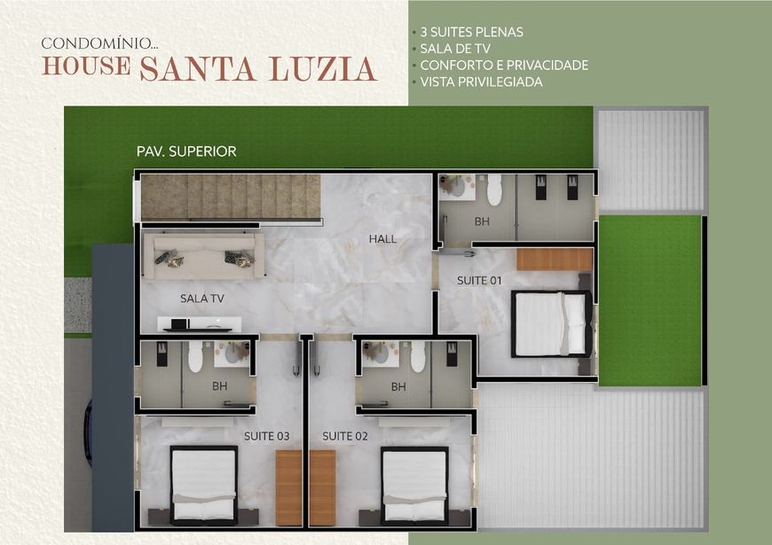 Condominio House Santa Luzia Mude Daqui 60 Dias