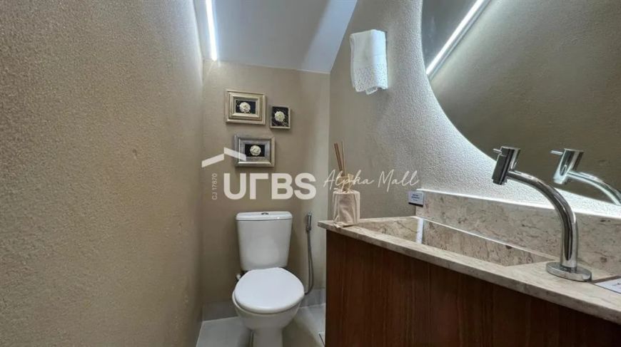 Condomínio Bioma Cerrado - Casa de Condomínio 3 quartos, sendo 3 suítes