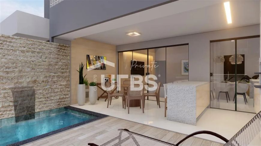 0 - Casa 3 quartos, sendo 1 suíte