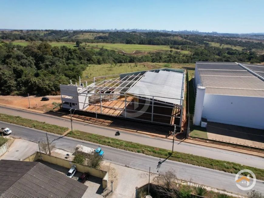 Galpão Industrial no Polo Global Park em Aparecida de Goiânia