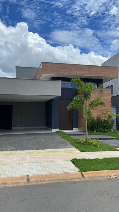 Casa 3 Suítes plenas ParqVille Jacarandá