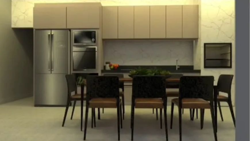 Casa alto padrão Jardim Helvécia Casa de Rua com 3 Quarto(s) e 2 banheiro(s) à Venda, 142 por R$ 670