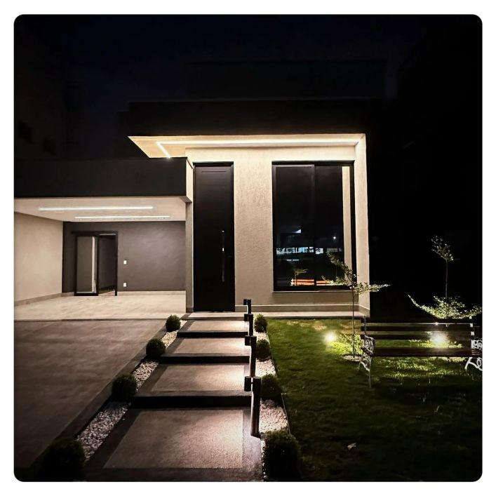 CASA COM 3 SUÍTES OLENAS 156m² NO PARQUE VILLE JACARANDÁ EM APARECIDA DE GOIÂNIA