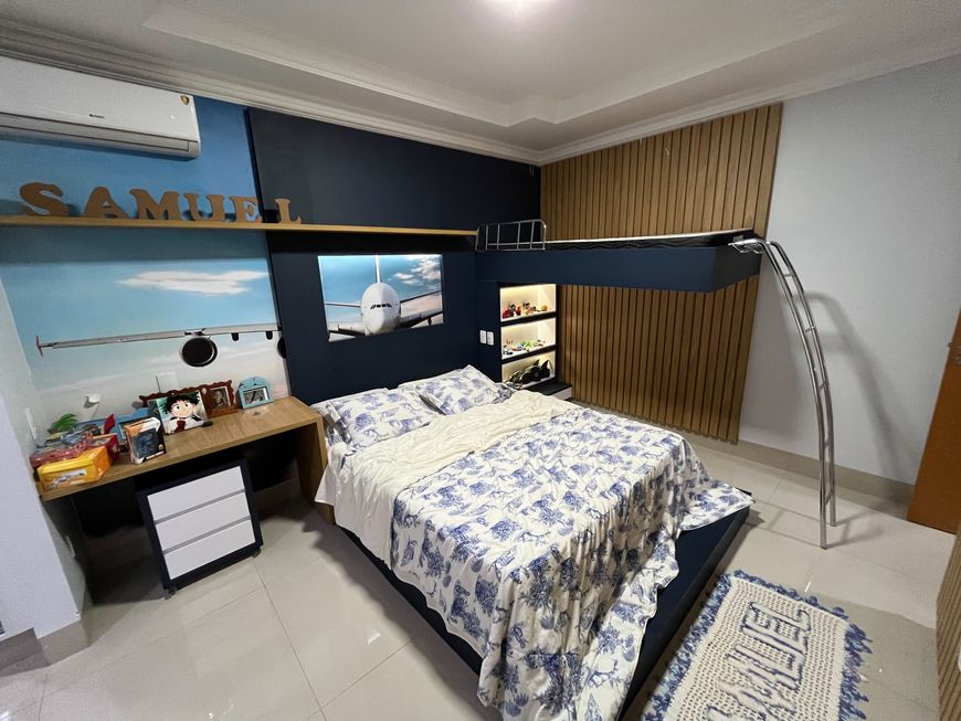 Sobrado à venda. mansões paraíso, ap de goiânia. 4 quartos, 3 suítes