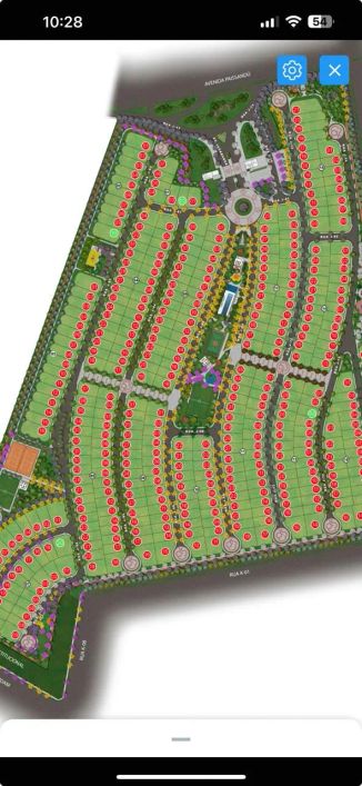 Lote no Condomínio PARQVILLE - Aparecida de Goiânia