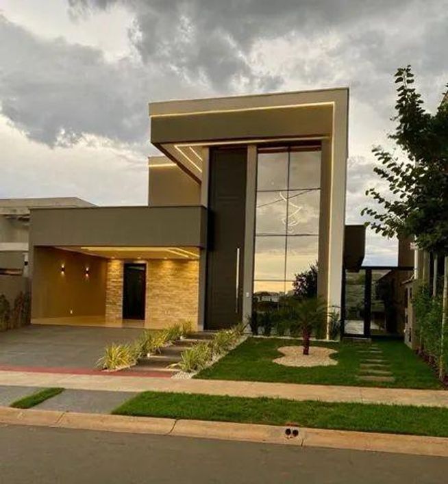 Casa de condomínio térrea para venda com 155 metros quadrados com 3 quartos