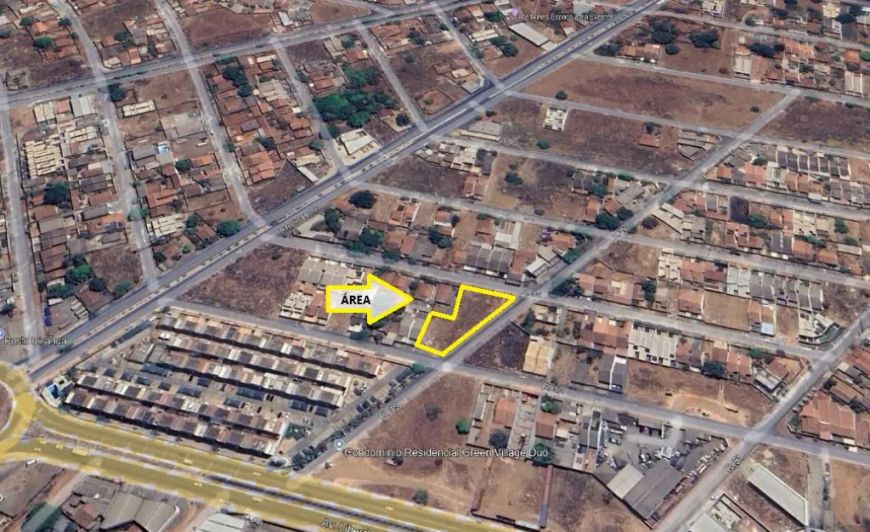Área - Rua 54 - Bairro Cardoso Continuação