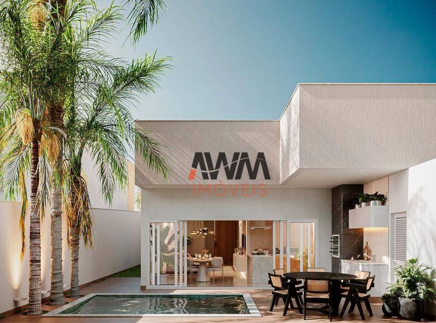 Casa com 3 SUÍTES à venda, 154 m² por R$ 1.200.000 - Jardim Cristal - Aparecida de Goiânia/GO