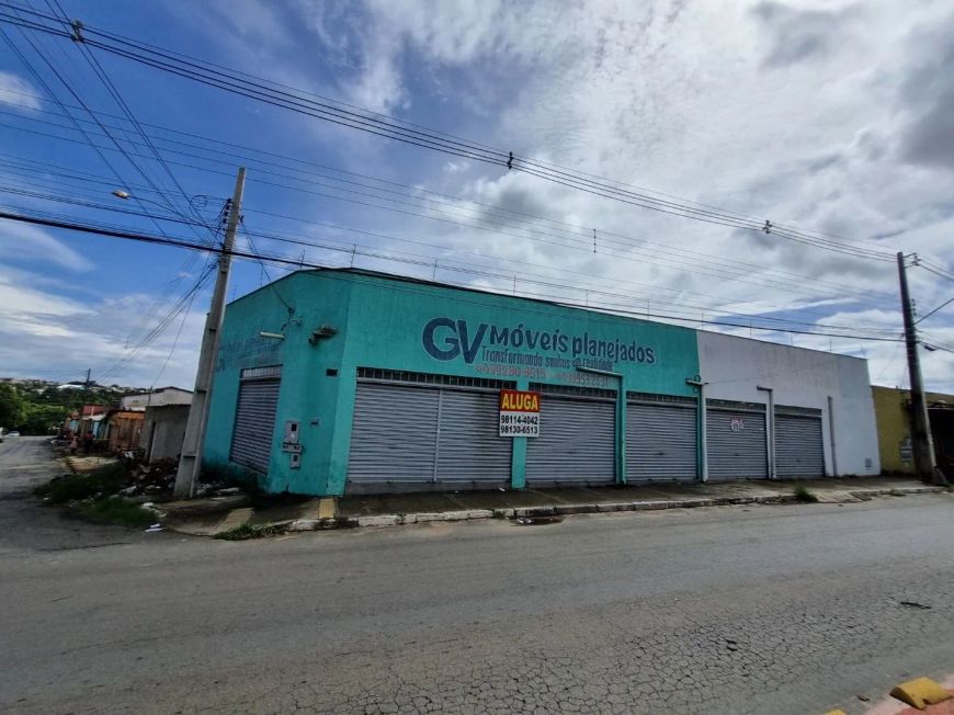 Galpão à venda com 5 salas comerciais por R$ 500.000 - Nova Cidade - Aparecida de Goiânia