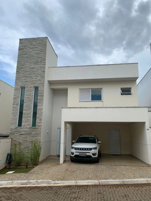 Condomínio fechado de Sobrados com 3 suítes plenas Casa em Condomínio com 3 Quarto(s) e 4 banheiro(s