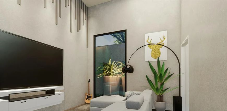 CASA | 3 SUITES PLENAS | COM PISCINA | JARDIM MARIA INES