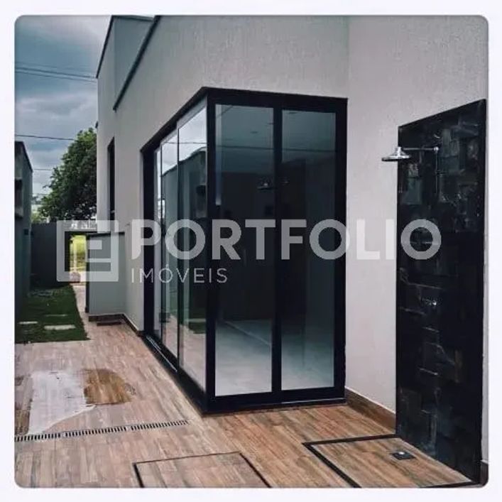 Casa térrea de 3 suítes à venda, 157 m² por R$ 1.450.000,00 - Parqville Jacarandá - Aparecida de Goi
