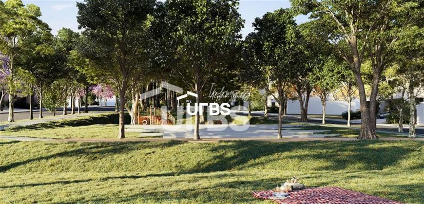 Lote à venda no Condomínio Jardins Versalhes.
